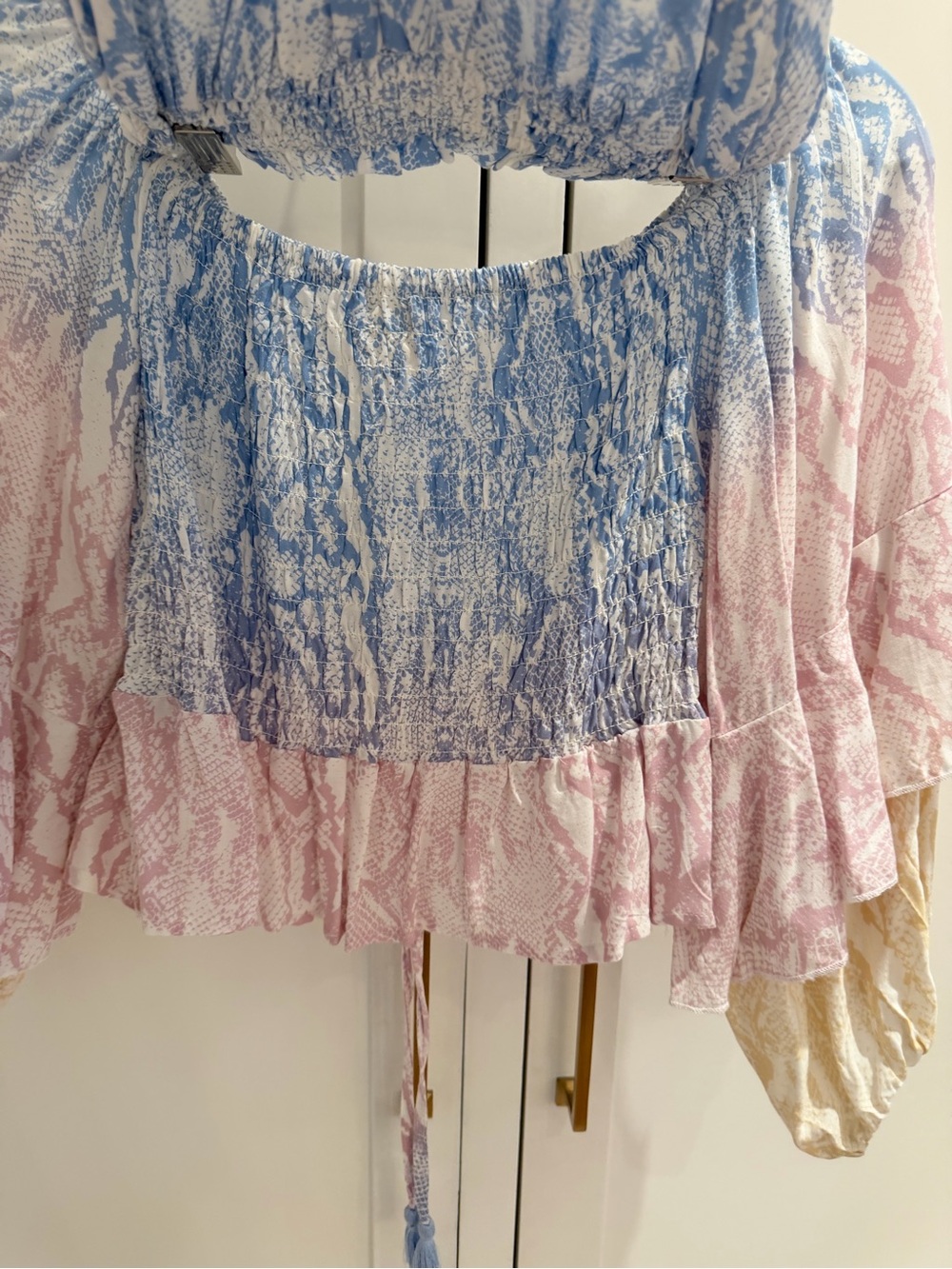 Surf Gypsy Off-Shoulder Two-Piece Set - Picture 8 of 10